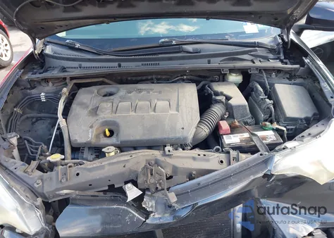 2016 Toyota Corolla Le z USA, uszkodzony, nr VIN 2T1BURHE3GC624814